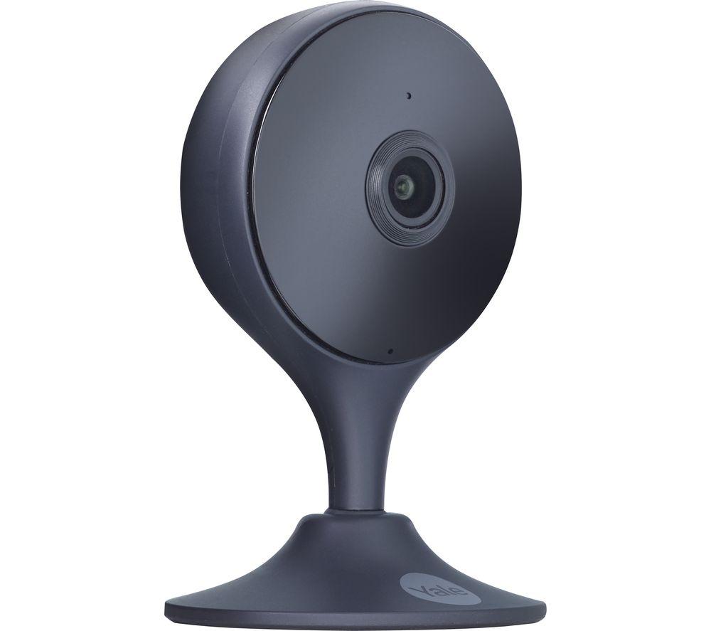 Yale Smart Living SV-DFFX-B - Indoor Wi-Fi Camera -HD - Motion Detection - Two Way Talk - Live Viewing - Works with Google & Alexa