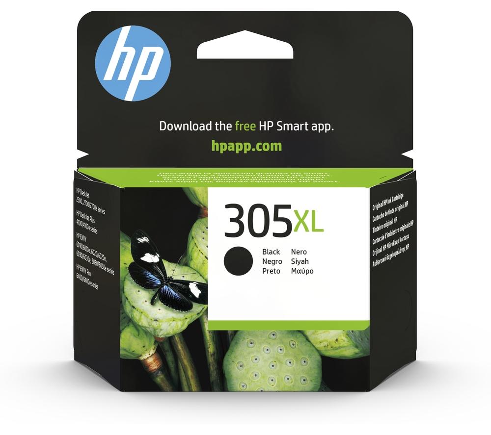 HP 305 XL Original Black Ink Cartridge