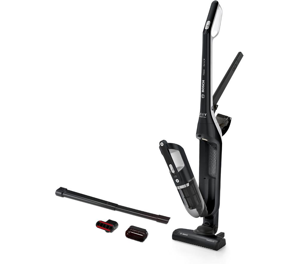 Bosch Serie 4 Flexxo ProClean BBH3211GB Cordless Vacuum Cleaner with up to 50 Minutes Run Time - Black