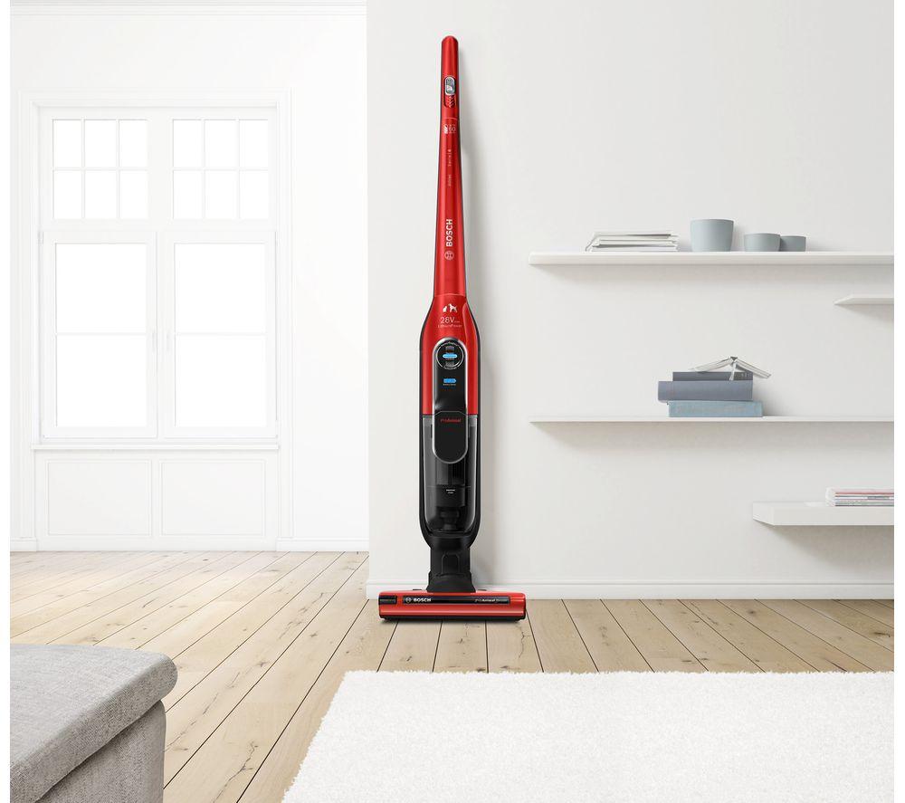 Bosch serie 6 athlet prosilence rechargeable vacuum cleaner online review