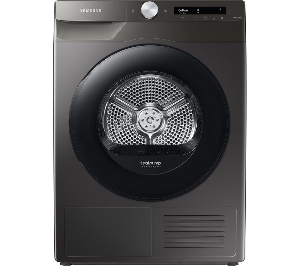 SAMSUNG DV80T5220AN/S1 WiFi-enabled 8 kg Heat Pump Tumble Dryer review