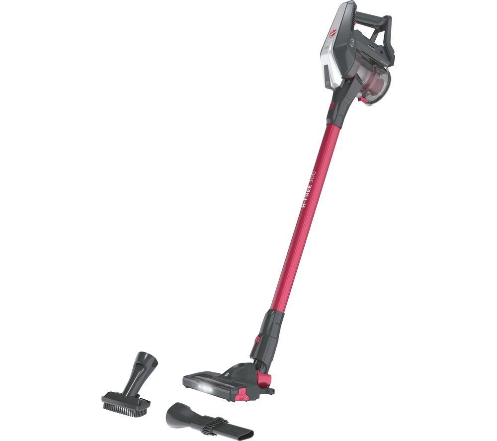 Buy HOOVER HFREE 300 HF322HM Cordless Vacuum Cleaner Grey & Magenta