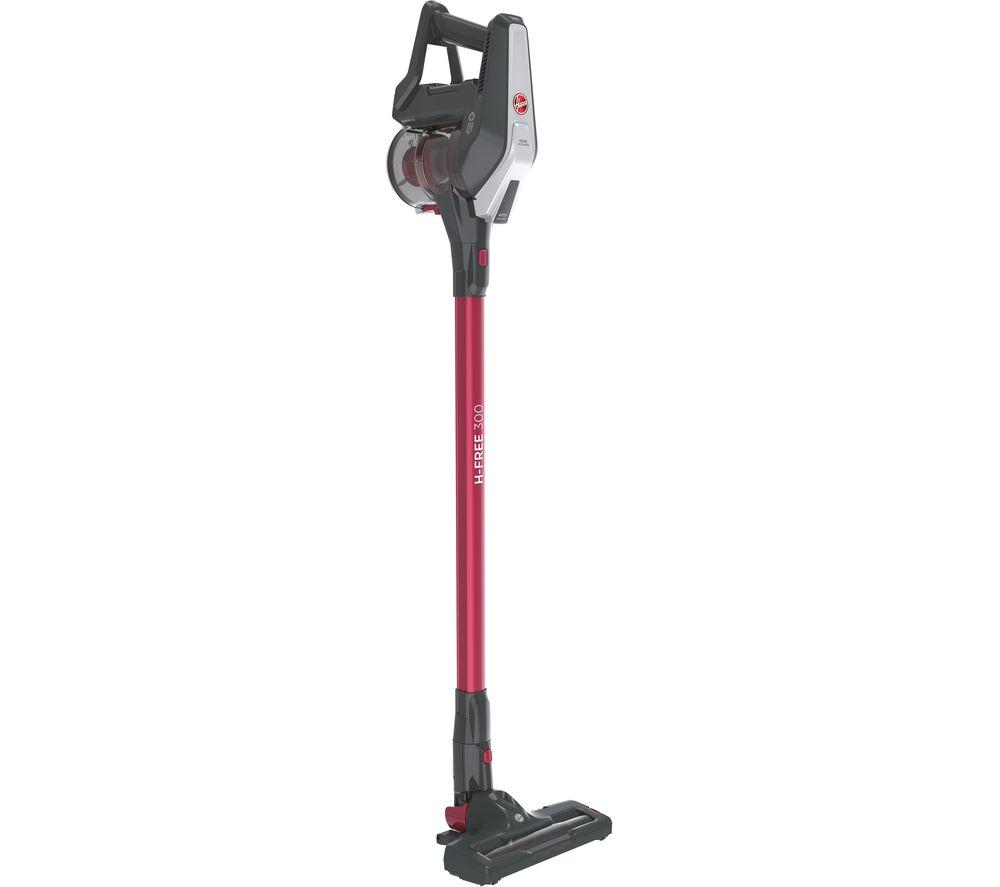 Buy HOOVER HFREE 300 HF322HM Cordless Vacuum Cleaner Grey & Magenta