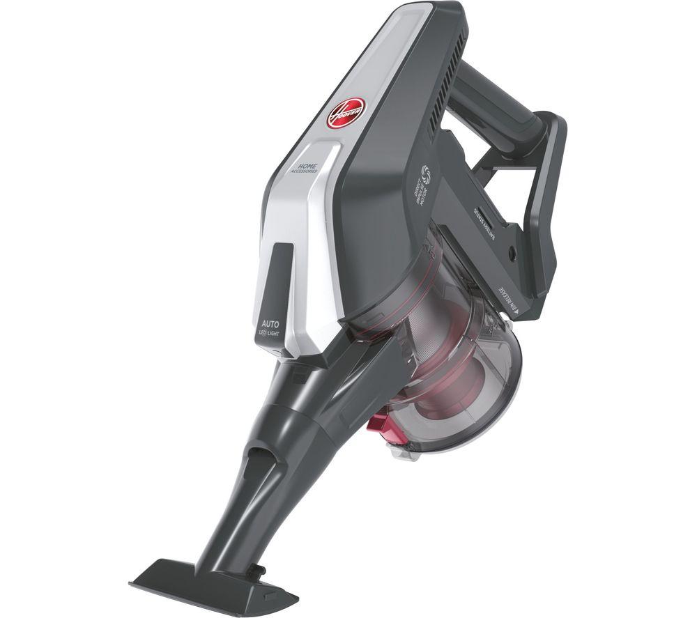 Buy HOOVER HFREE 300 HF322HM Cordless Vacuum Cleaner Grey & Magenta