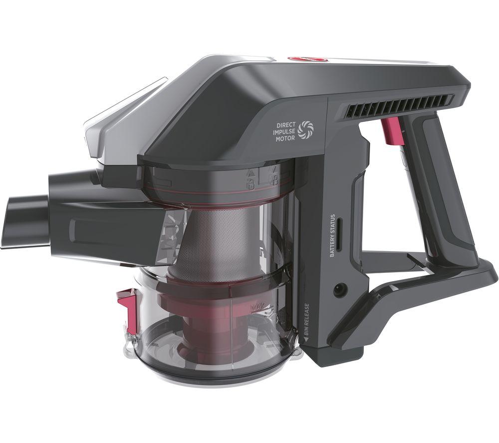 Buy HOOVER HFREE 300 HF322HM Cordless Vacuum Cleaner Grey & Magenta