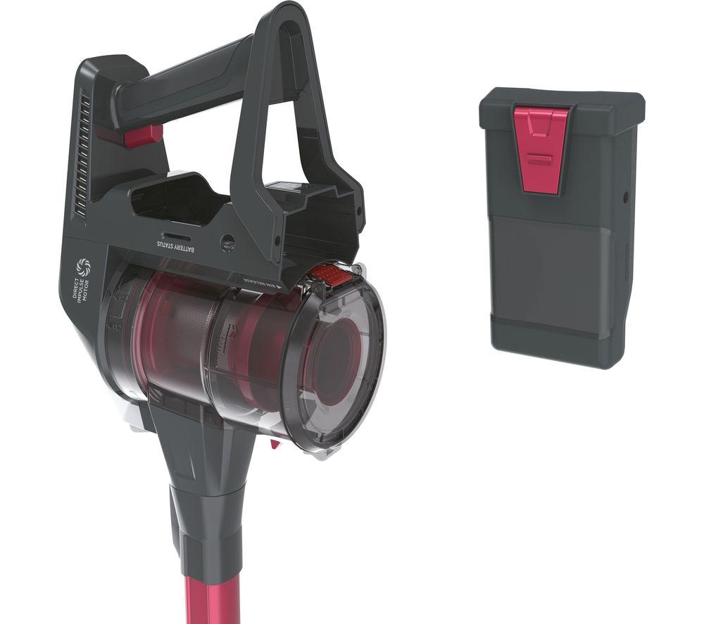 Buy HOOVER HFREE 300 HF322HM Cordless Vacuum Cleaner Grey & Magenta