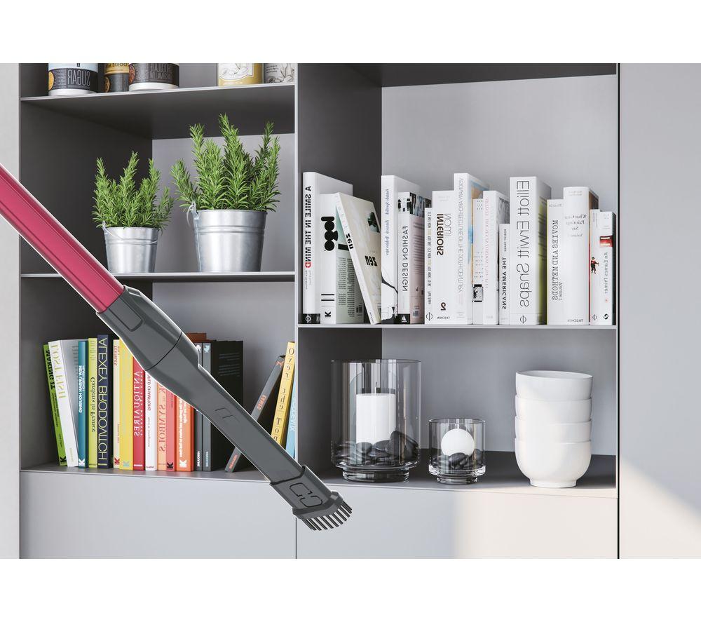 Buy HOOVER HFREE 300 HF322HM Cordless Vacuum Cleaner Grey & Magenta