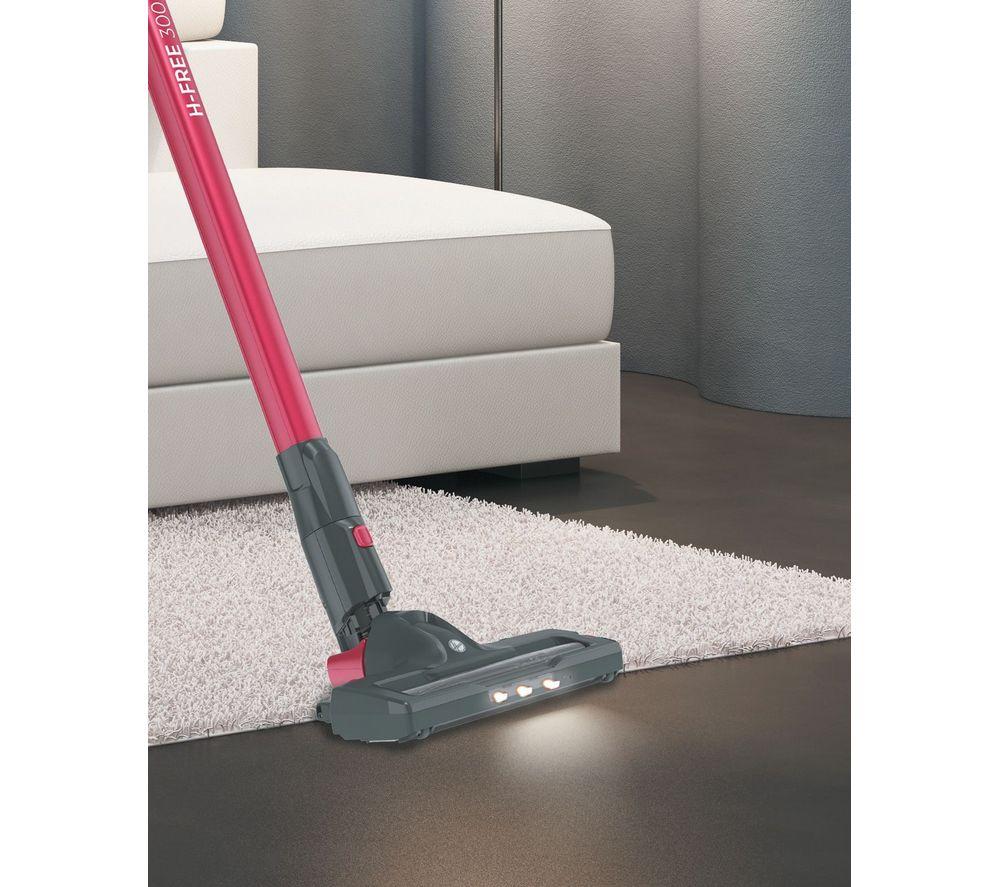Buy HOOVER HFREE 300 HF322HM Cordless Vacuum Cleaner Grey & Magenta