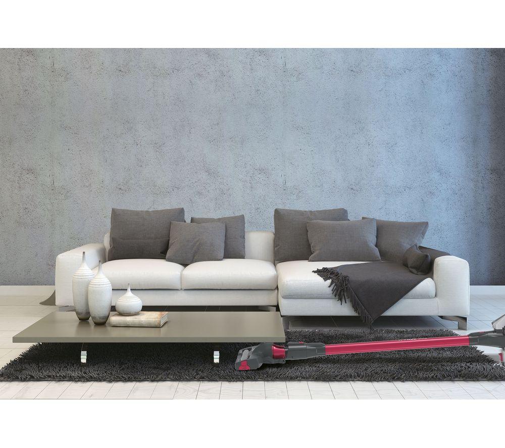 Buy HOOVER HFREE 300 HF322HM Cordless Vacuum Cleaner Grey & Magenta