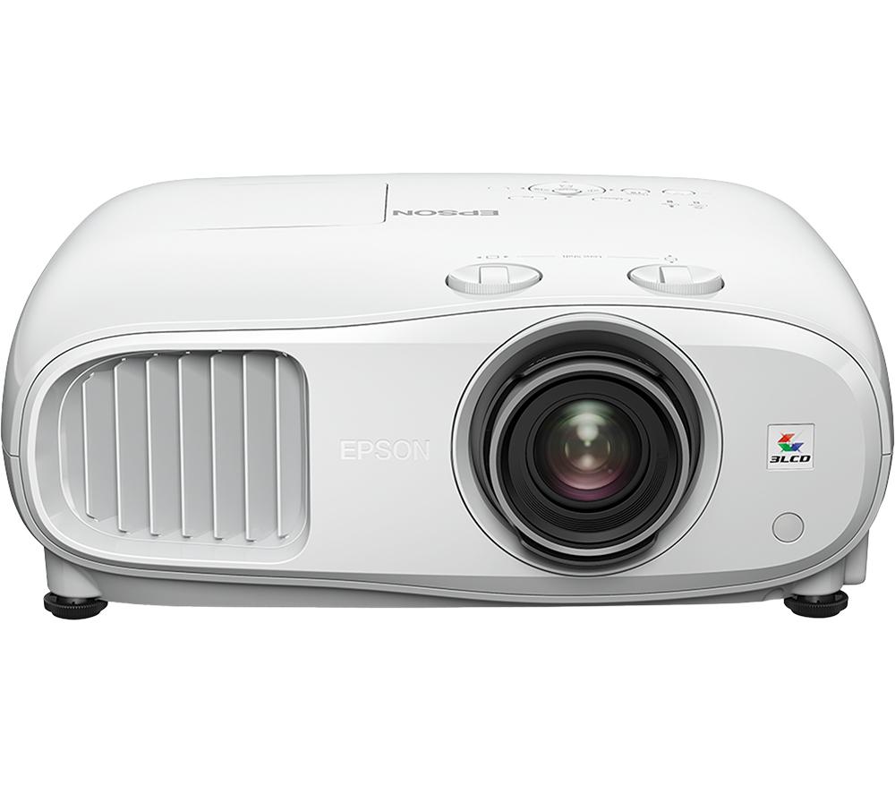 EPSON 4K PRO-UHD EH-TW7000 Home Cinema Projector, White