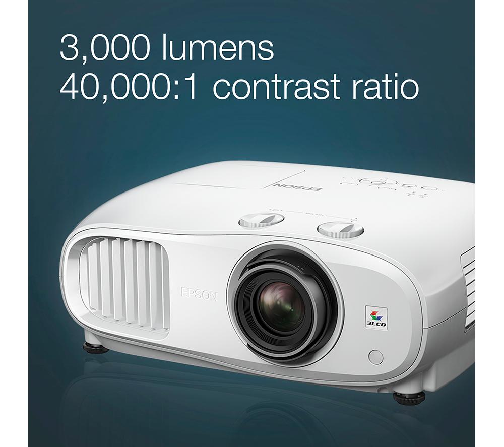 EPSON 4K PRO-UHD EH-TW7000 Home Cinema Projector image number 5 of 9