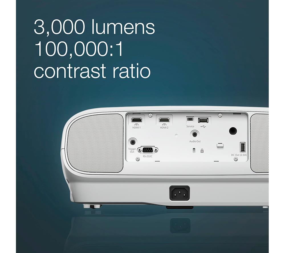 Buy EPSON 4K PRO-UHD EH-TW7100 Home Cinema Projector | Currys