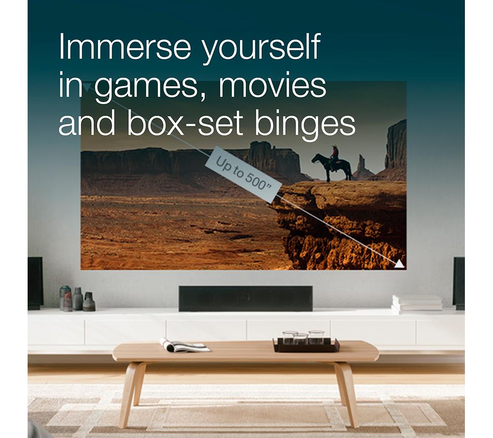 EPSON 4K PRO-UHD EH-TW7100 Home Cinema Projector image number 7 of 9