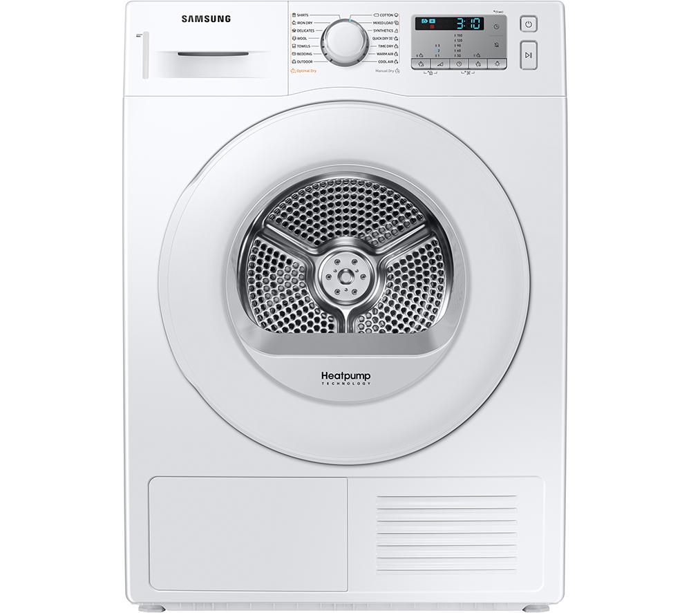 SAMSUNG DV80TA020TH/EU 8 kg Heat Pump Tumble Dryer review