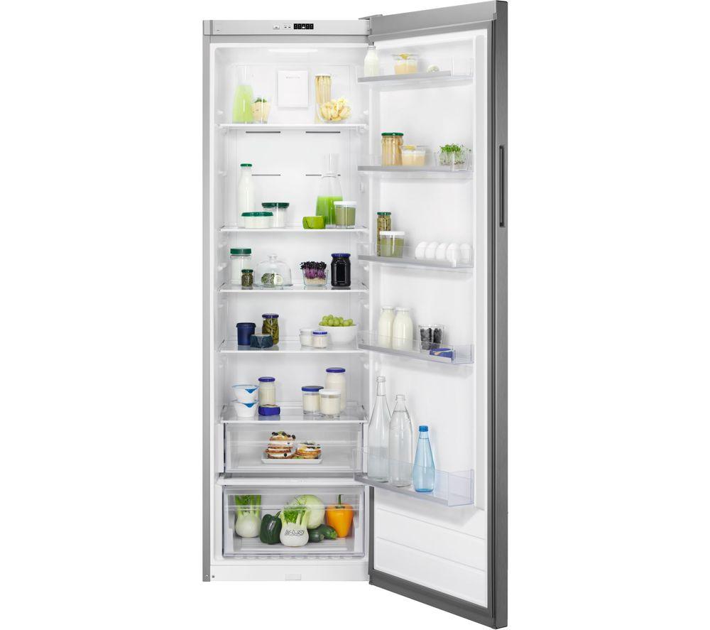 ZANUSSI MultiFlow ZRME38FU2 Tall Fridge - Silver image number 3 of 4