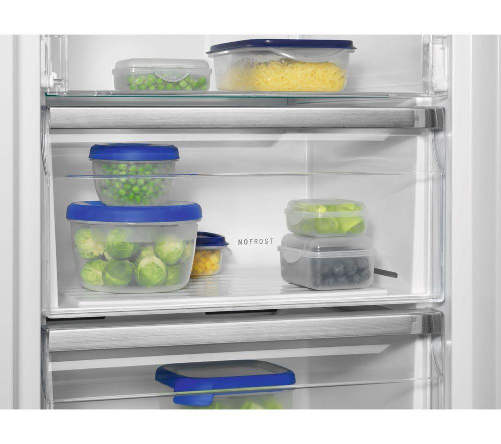 ZANUSSI MultiFlow ZRME38FU2 Tall Fridge - Silver image number 4 of 4