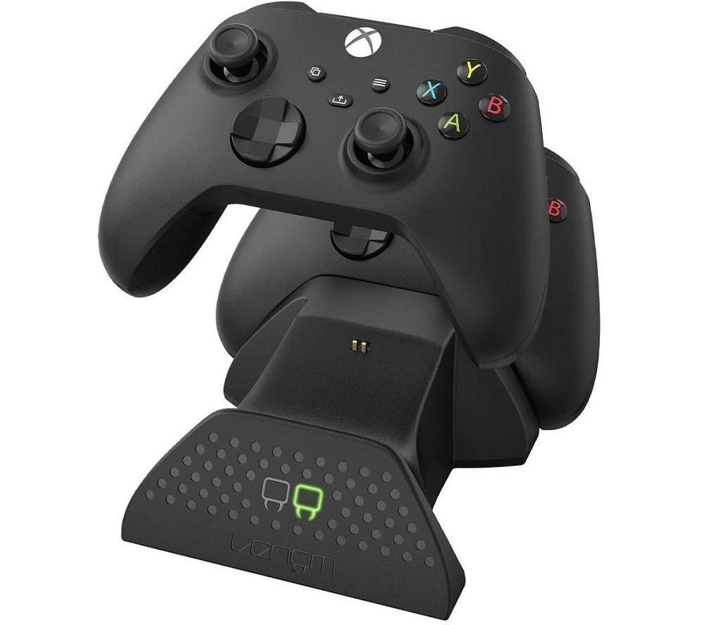 VENOM XBOX Series X/S & XBOX One Twin Docking Station - Black image number 3 of 8