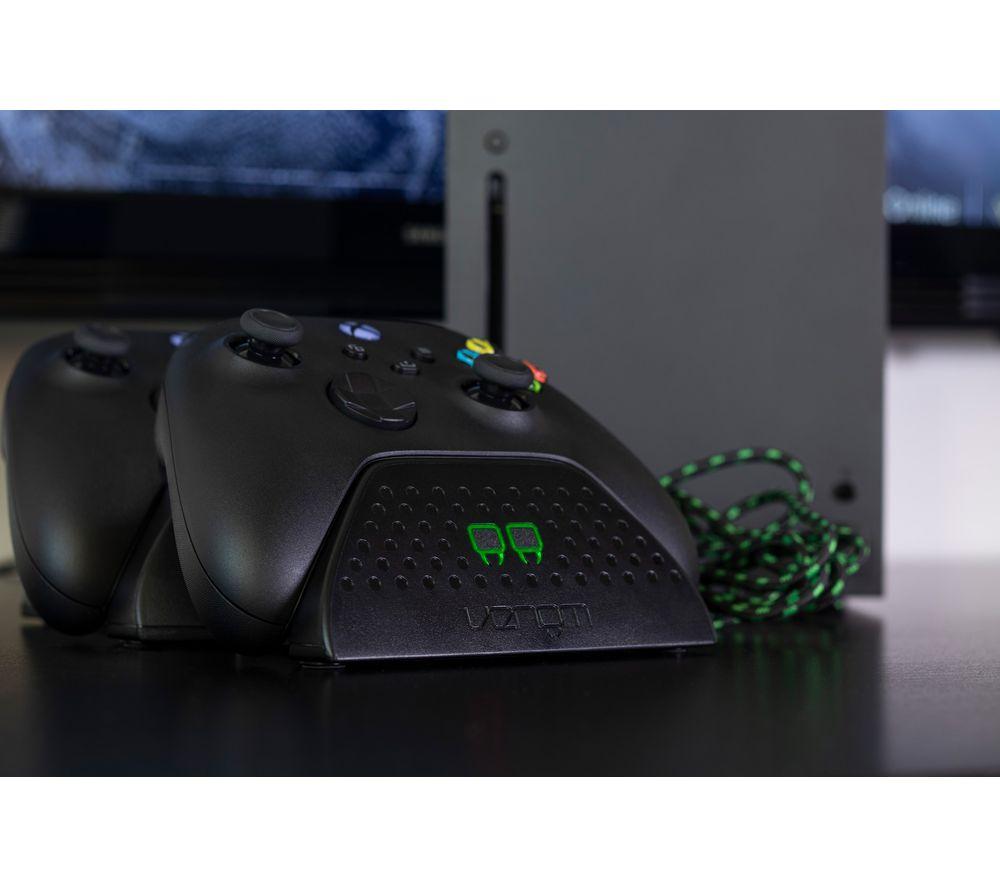 VENOM XBOX Series X/S & XBOX One Twin Docking Station - Black image number 4 of 8