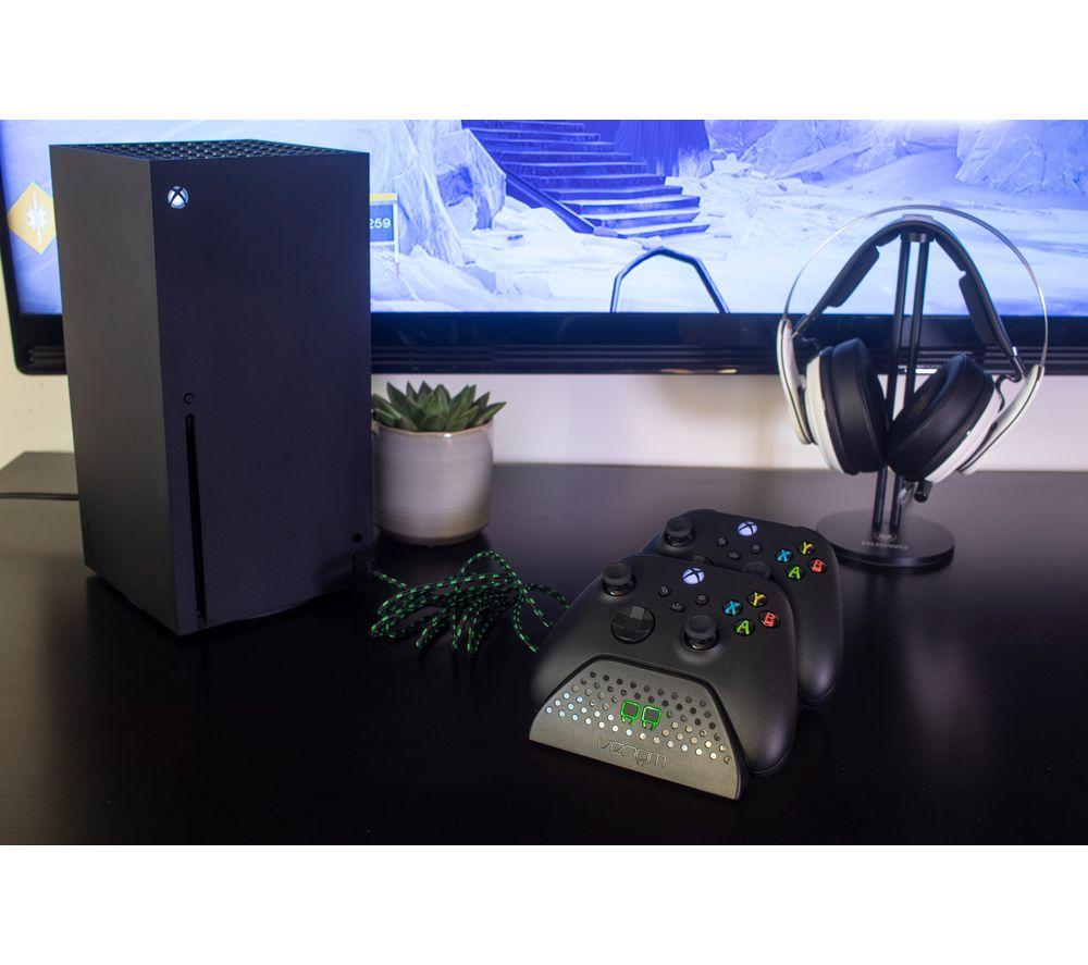 VENOM XBOX Series X/S & XBOX One Twin Docking Station - Black image number 5 of 8