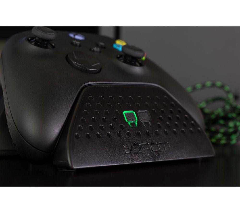 VENOM XBOX Series X/S & XBOX One Twin Docking Station - Black image number 7 of 8