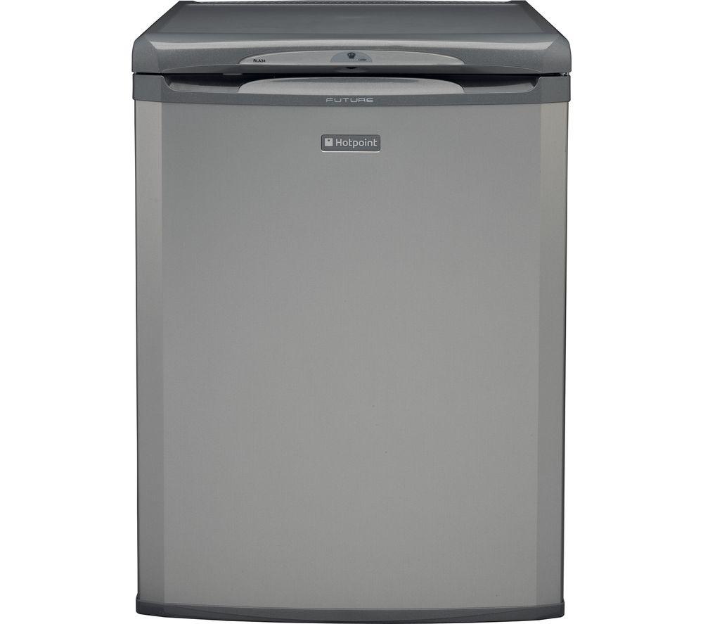 HOTPOINT RLA36G 1 Undercounter Fridge - Graphite