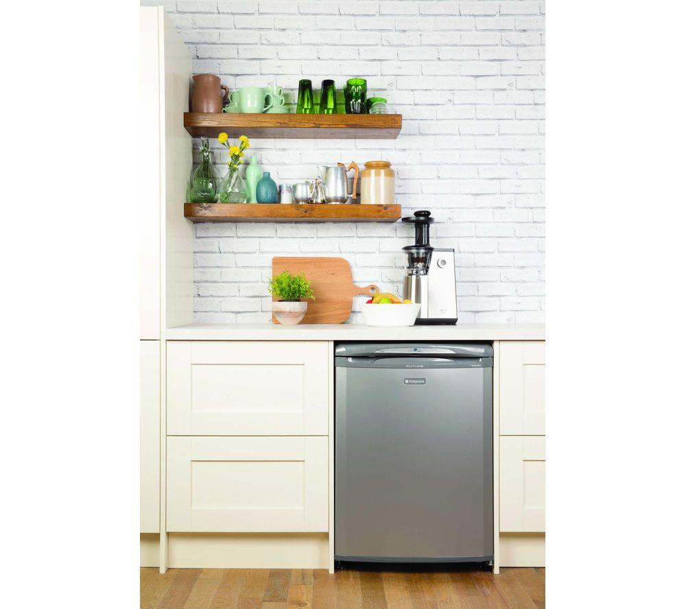 HOTPOINT RLA36G 1 Undercounter Fridge - Graphite image number 2 of 10