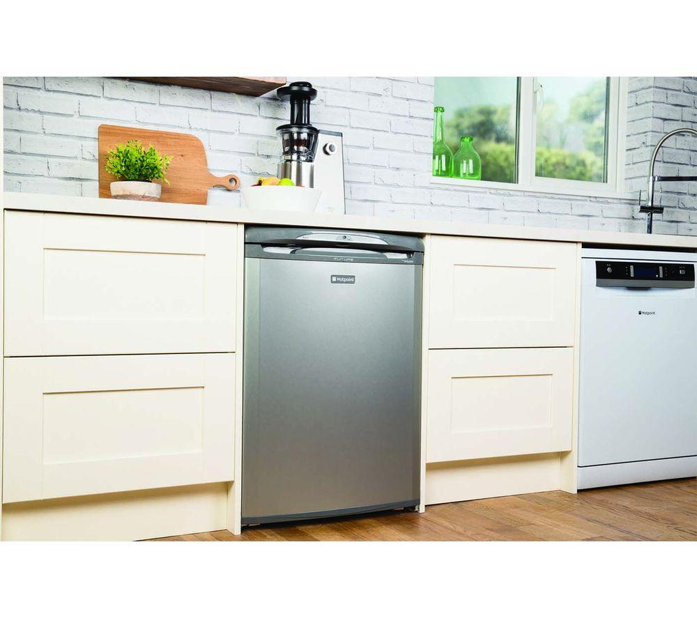 HOTPOINT RLA36G 1 Undercounter Fridge - Graphite image number 3 of 10