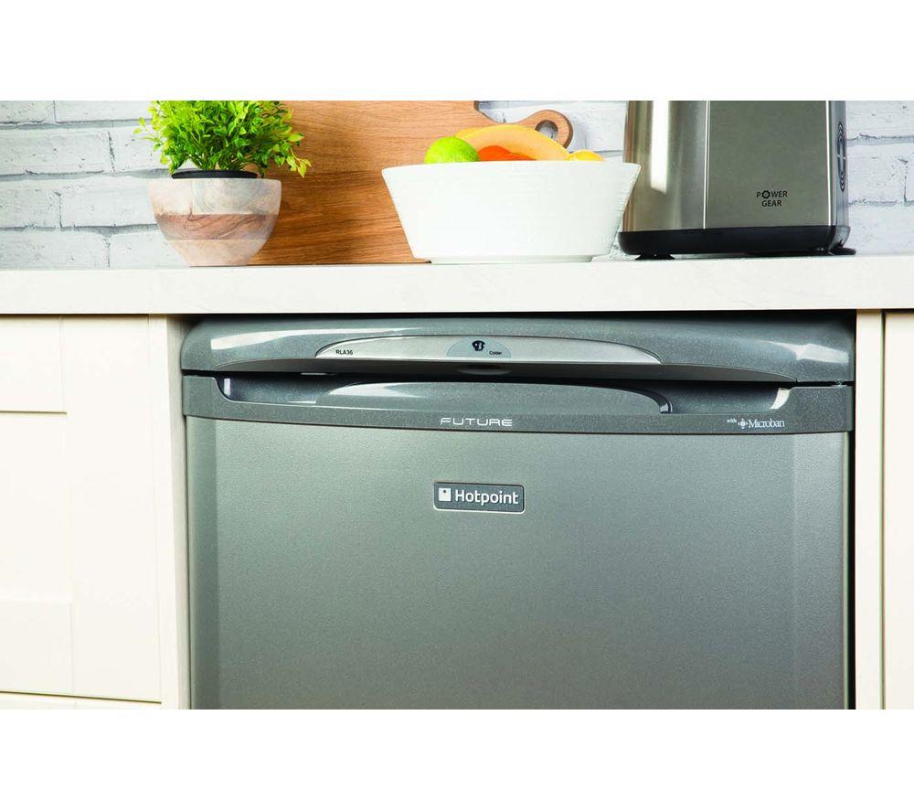 HOTPOINT RLA36G 1 Undercounter Fridge - Graphite image number 4 of 10