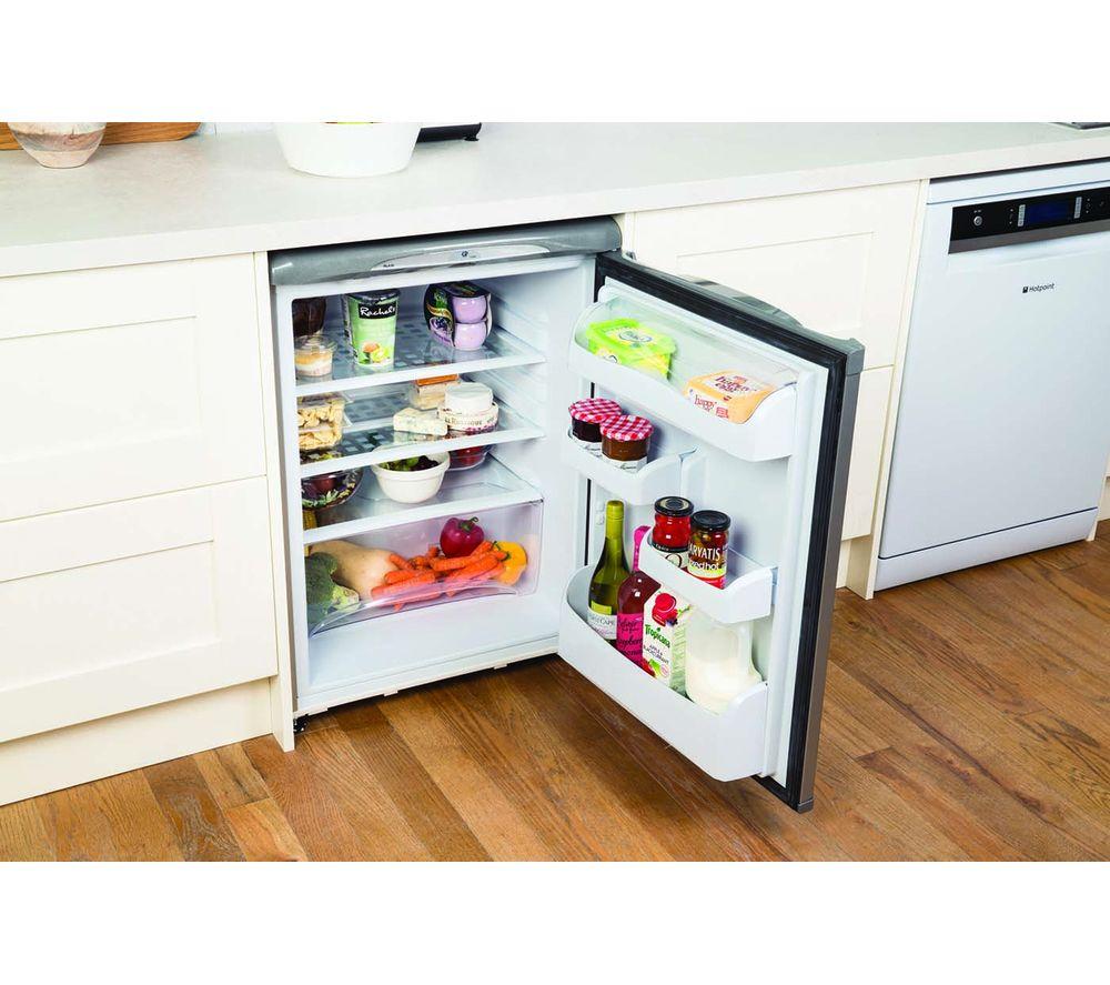 HOTPOINT RLA36G 1 Undercounter Fridge - Graphite image number 5 of 10