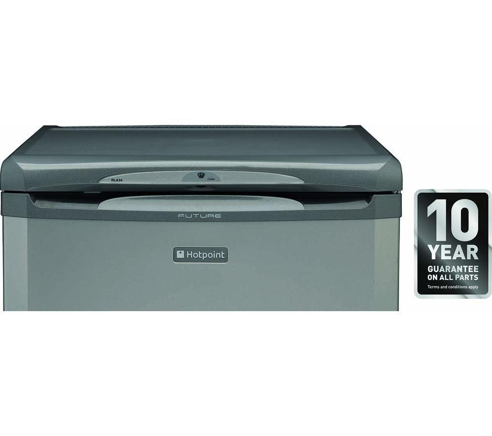 HOTPOINT RLA36G 1 Undercounter Fridge - Graphite image number 8 of 10