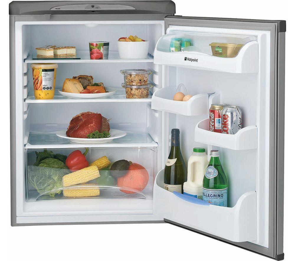 HOTPOINT RLA36G 1 Undercounter Fridge - Graphite image number 10 of 10