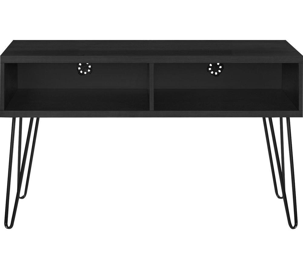 DOREL HOME Owen Retro 1748296COMUK 1067 mm TV Stand  Black Oak review