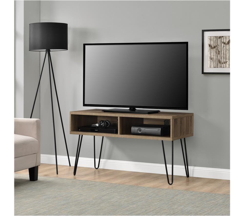 DOREL HOME Owen Retro 1748396COMUK 1067 mm TV Stand for up to 42" TVs &ndash; Walnut image number 4 of 4