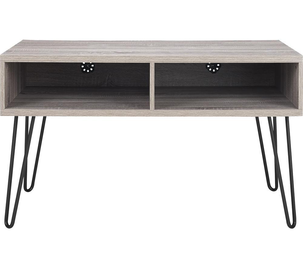 DOREL HOME Owen Retro 1748096PCOMUK 1067 mm TV Stand  Distressed Grey Oak review