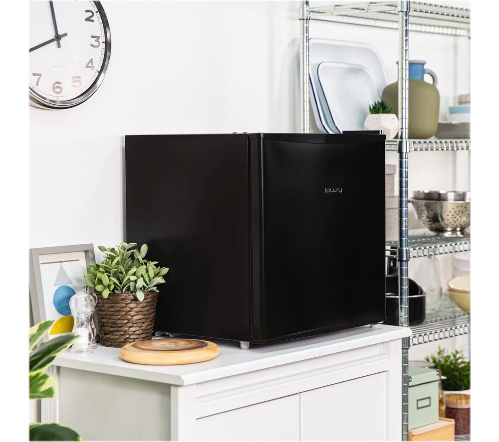 Buy LOWRY LTTFZ1B Mini Freezer Black Currys