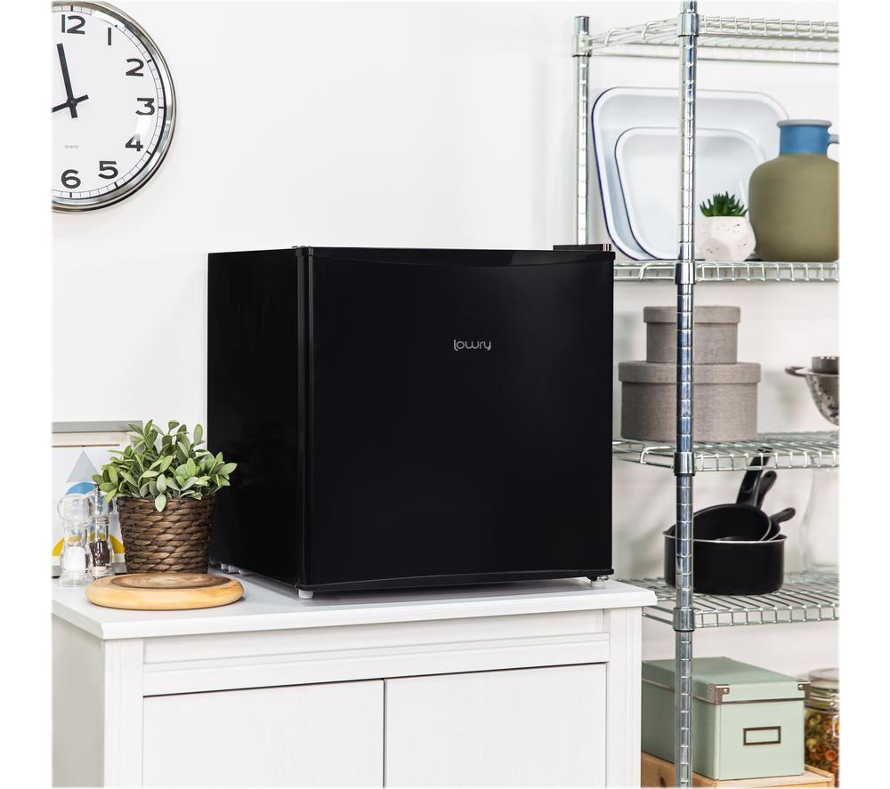 Buy LOWRY LTTFZ1B Mini Freezer Black Currys