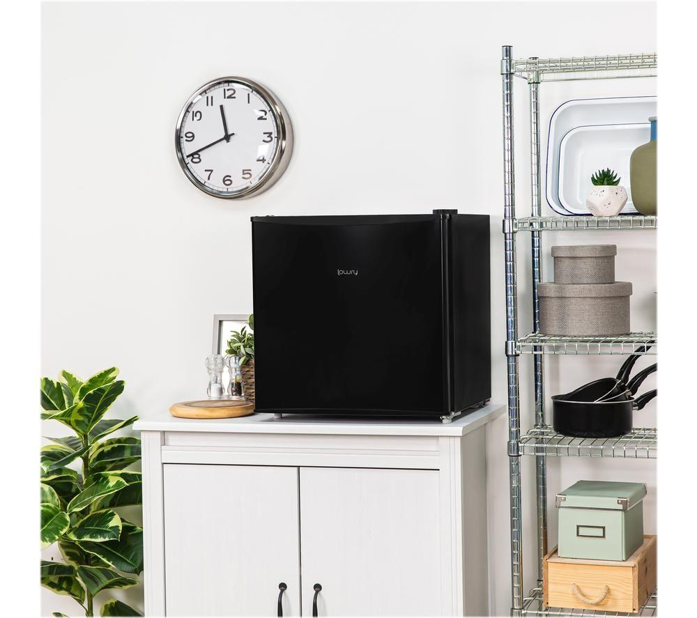 Buy LOWRY LTTFZ1B Mini Freezer Black Currys