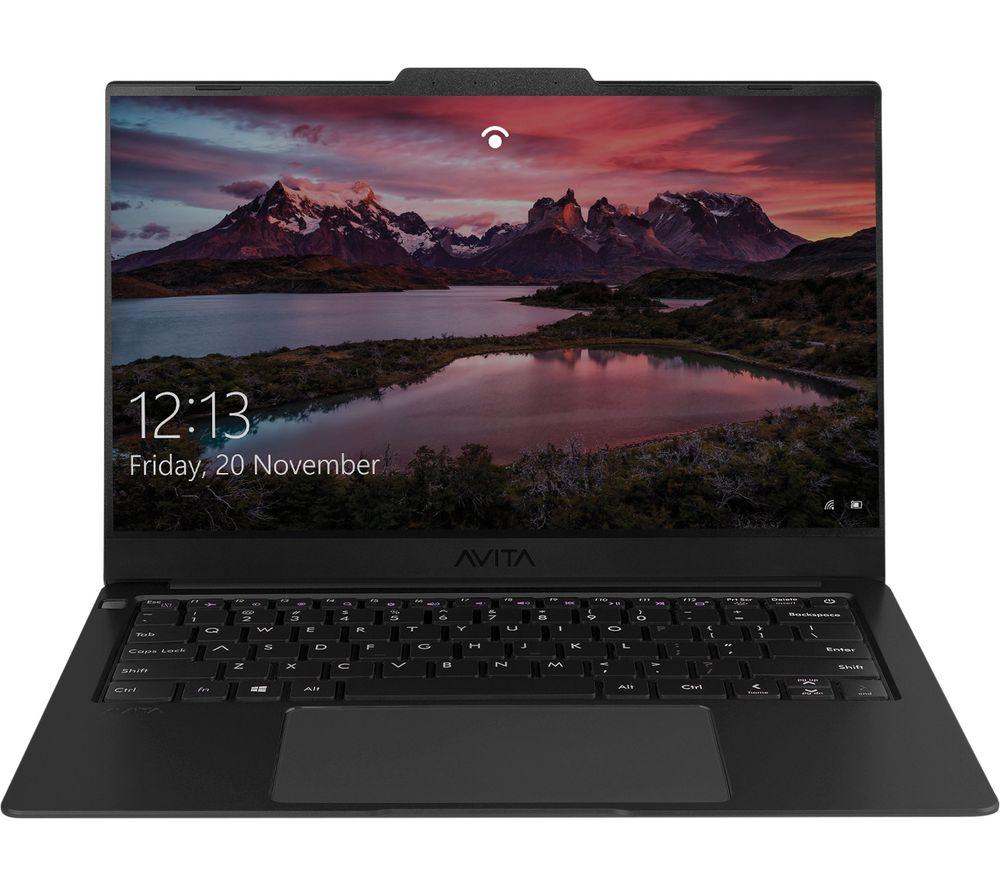 Image of AVITA Liber V 14" Laptop - AMD Ryzen 3, 256 GB SSD, Black, Black