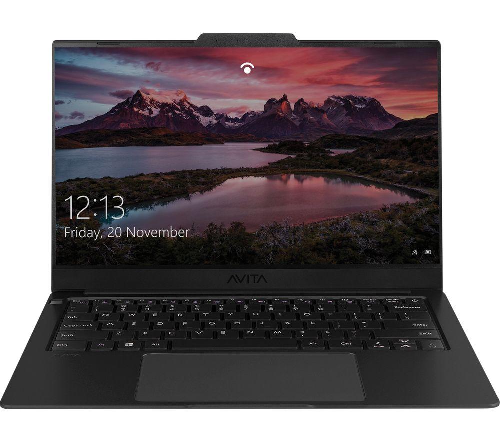 Image of AVITA Liber V 14" Laptop - AMD Ryzen™ 5, 256 GB SSD, Black, Black