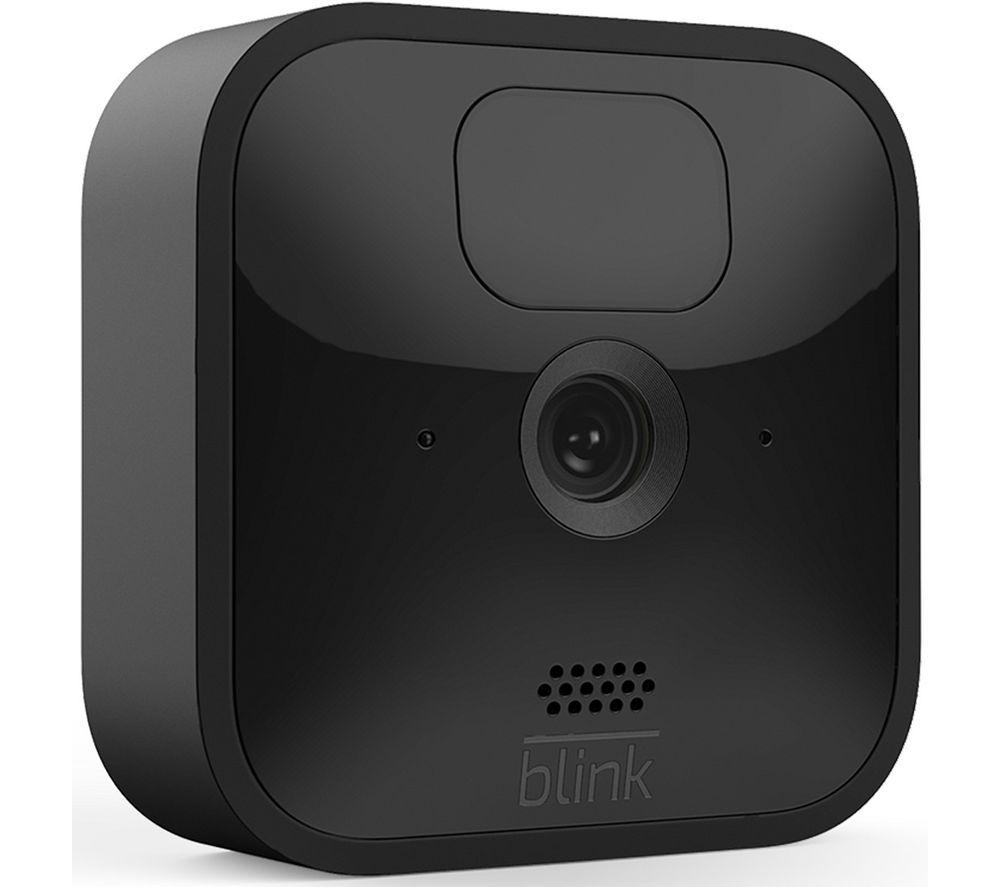 Image of AMAZON Blink Outdoor HD 1080p WiFi Add-On Security Camera, Black