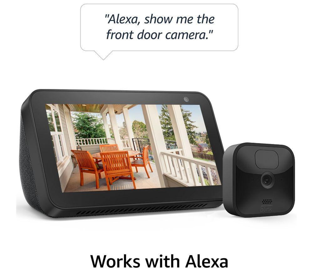 Outdoor camera that store works with alexa