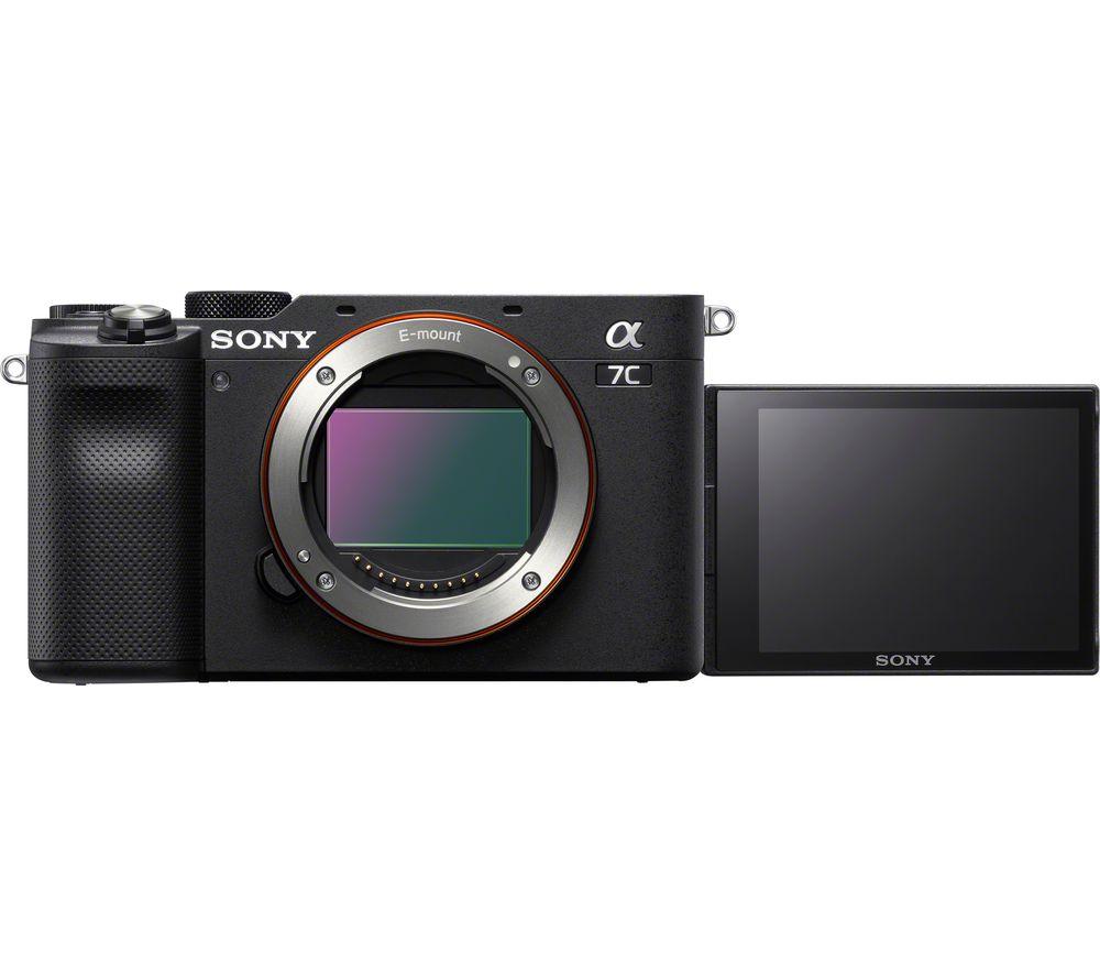 Click to view product details and reviews for Sony A7 C Mirrorless Camera Black Body Only Black.
