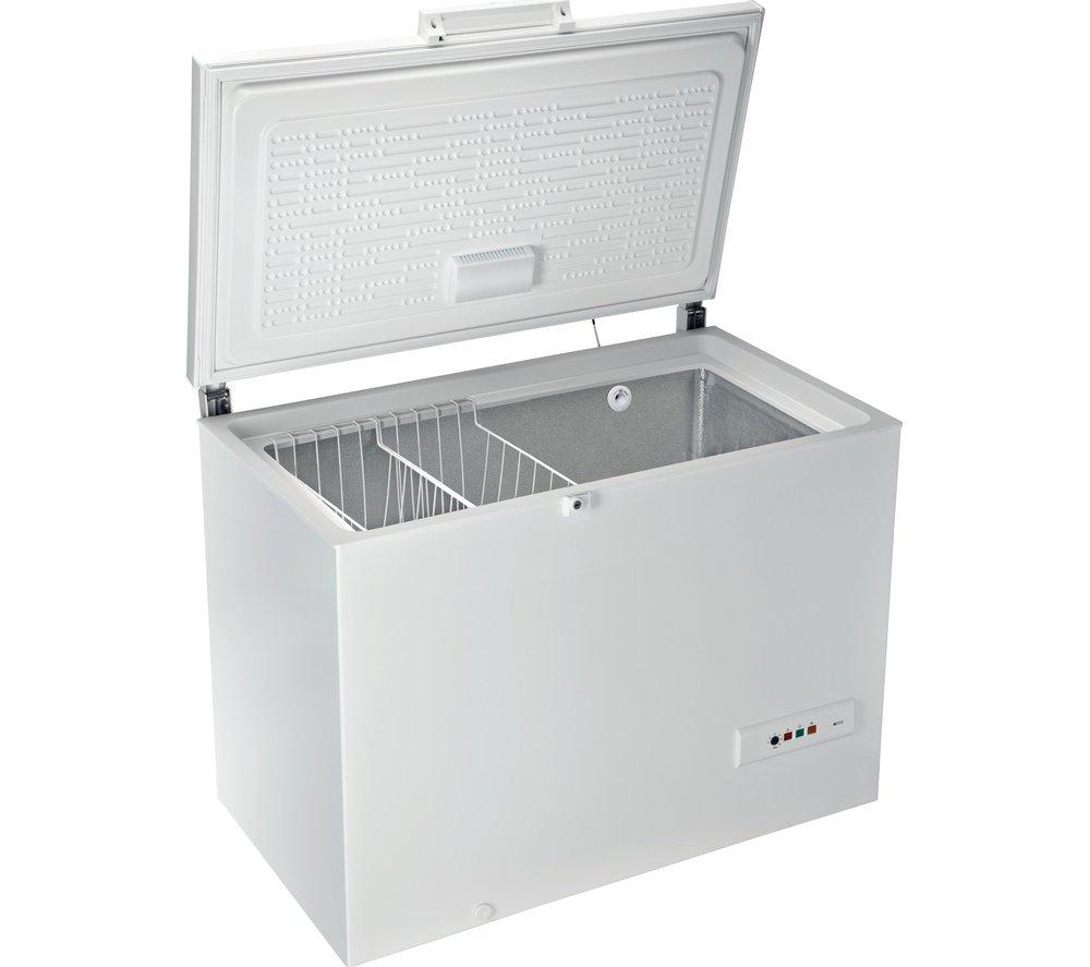 Frost free deals chest freezer currys