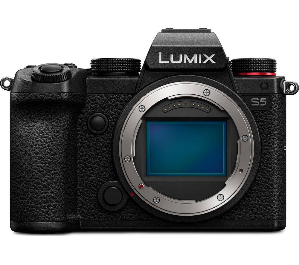 PANASONIC Lumix DC-S5E-K Mirrorless Camera - Body Only, Black