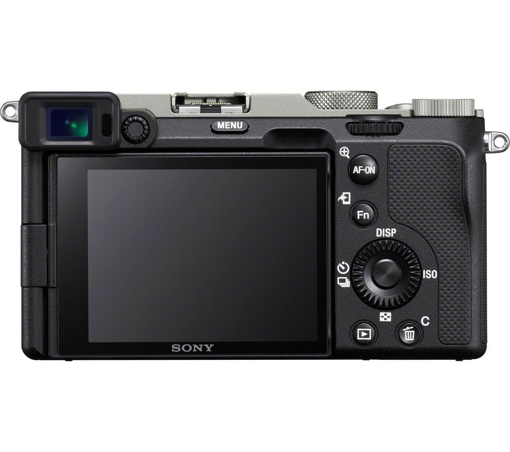SONY a7 C Mirrorless Camera - Silver, Body Only