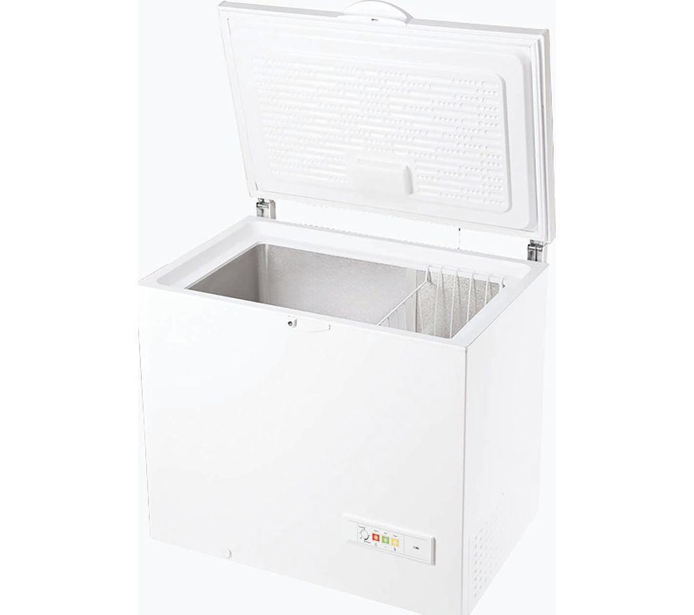 INDESIT OS 1A 250 H2 1 Chest Freezer - White