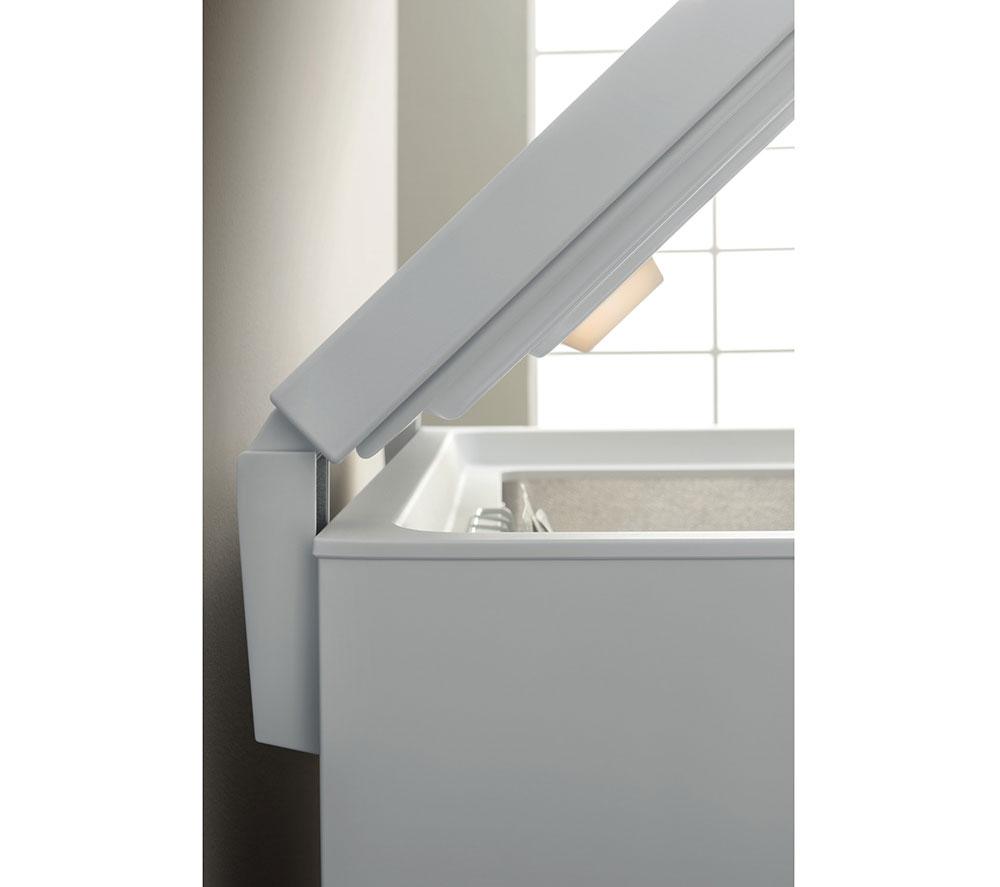 INDESIT OS 1A 250 H2 1 Chest Freezer - White image number 3 of 25