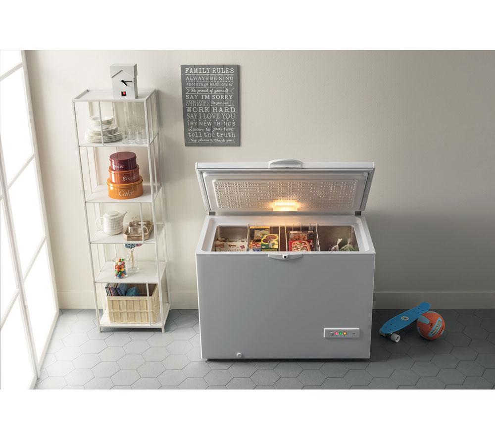 INDESIT OS 1A 250 H2 1 Chest Freezer - White image number 5 of 25