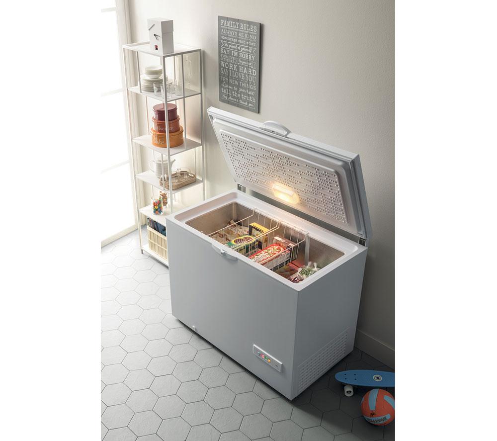 INDESIT OS 1A 250 H2 1 Chest Freezer - White image number 6 of 25