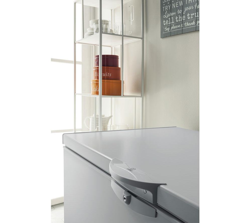 INDESIT OS 1A 250 H2 1 Chest Freezer - White image number 12 of 25